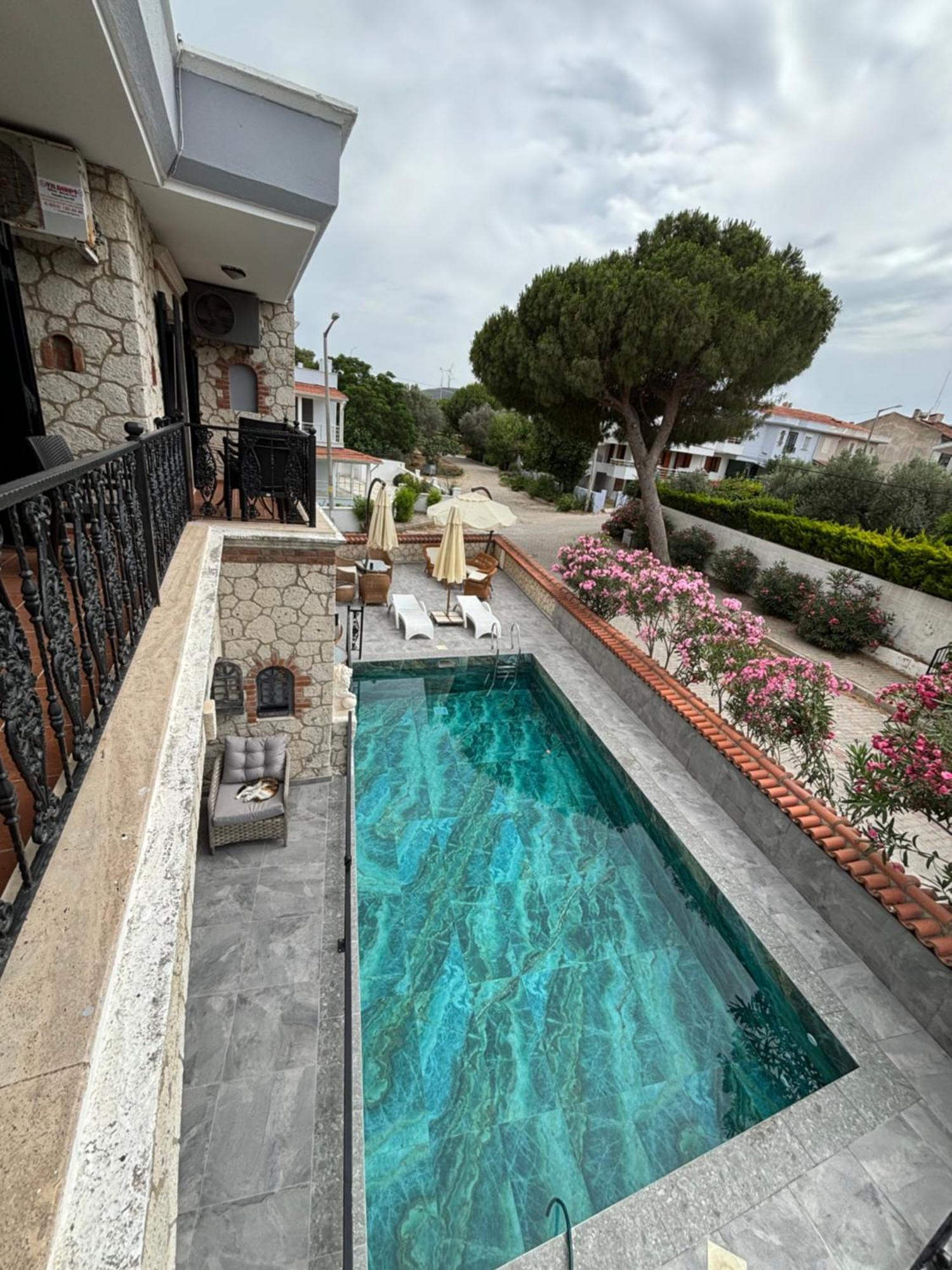 Çeşme Yalcinkaya Tas Apart מראה חיצוני תמונה